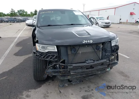 2014 Jeep Grand Cherokee Overland from USA, damaged, VIN 1C4RJFCG3EC426142